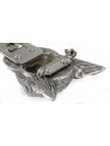 Chihuahua - clip (silver plate) - 2566 - 27982