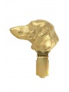 Dachshund - clip (gold plating) - 2605 - 28359