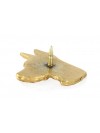 Doberman pincher - pin (gold plating) - 2378 - 26111
