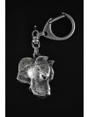 Dogo Argentino - keyring (silver plate) - 30 - 196