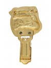 English Bulldog - clip (gold plating) - 2606 - 28365