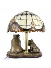 English Bulldog - lamp (bronze) - 659 - 7626