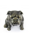 English Bulldog - statue (resin) - 654 - 21694