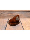 English Cocker Spaniel - candlestick (wood) - 3624 - 35783