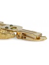 English Cocker Spaniel - clip (gold plating) - 1036 - 26737