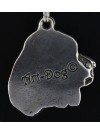 English Springer Spaniel - necklace (silver plate) - 2959 - 30815