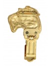 Foksterier - clip (gold plating) - 1605 - 26775
