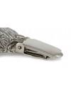 Grand Basset Griffon Vendéen - clip (silver plate) - 2578 - 28087