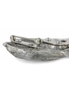 Grand Basset Griffon Vendéen - clip (silver plate) - 2578 - 28084