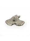 Great Dane - pin (silver plate) - 1537 - 26041