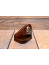 Poodle - candlestick (wood) - 3602 - 35664