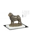Pug - figurine (bronze) - 4579 - 41314