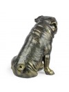 Pug - statue (resin) - 1598 - 8382