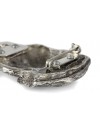 Rottweiler - clip (silver plate) - 277 - 26341