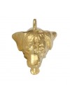 Rottweiler - necklace (gold plating) - 3070 - 31628