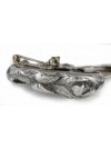 Schnauzer - clip (silver plate) - 1616 - 26546