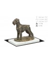 Schnauzer - figurine (bronze) - 4629 - 41576