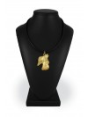 Scottish Terrier - necklace (gold plating) - 961 - 25459