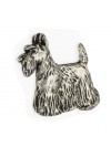 Scottish Terrier - pin (silver plate) - 2665 - 28788