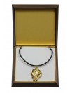 St. Bernard - necklace (gold plating) - 3051 - 31687