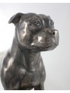 Staffordshire Bull Terrier - figurine (bronze) - 664 - 22373