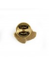 Staffordshire Bull Terrier - pin (gold) - 1572 - 7582
