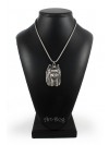 Yorkshire Terrier - necklace (silver cord) - 3246 - 33390