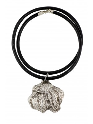 Basset Hound - necklace (strap) - 389