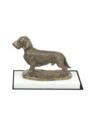 Dachshund - figurine (bronze) - 4563 - 41200