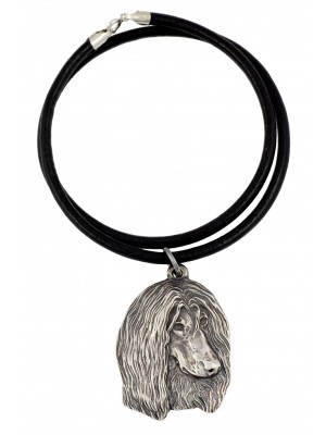 Afghan Hound - necklace (strap) - 761