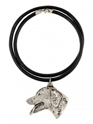 Dalmatian - necklace (strap) - 161