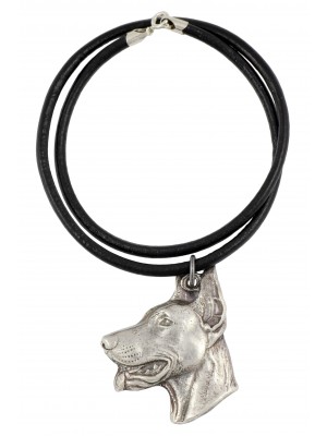Doberman pincher - necklace (strap) - 269