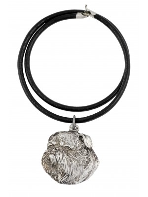 Belgium Griffon - necklace (strap) - 285