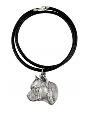 American Staffordshire Terrier - necklace (strap) - 350