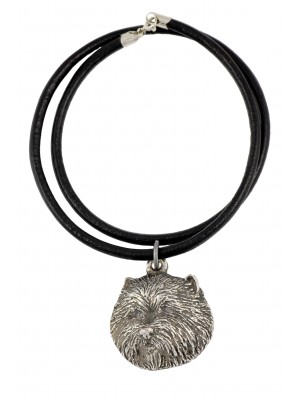 West Highland White Terrier - necklace (strap) - 388
