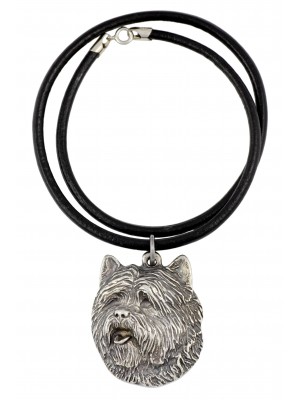 Cairn Terrier - necklace (strap) - 390