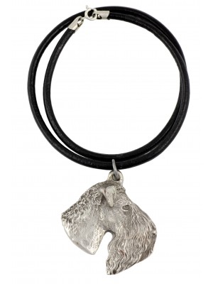 Kerry Blue Terrier - necklace (strap) - 392