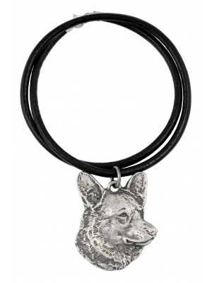 Welsh Corgi Cardigan - necklace (strap) - 418