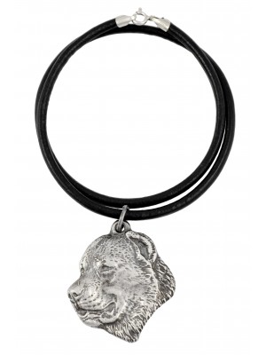 Central Asian Shepherd Dog - necklace (strap) - 429