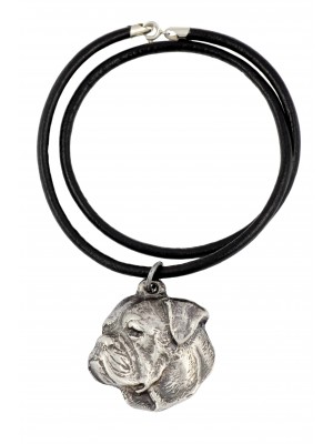 American Bulldog - necklace (strap) - 439