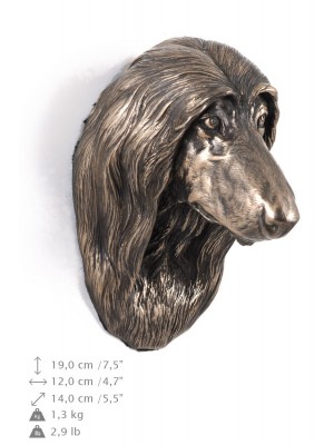 Afghan Hound - figurine (bronze) - 344 - 9682