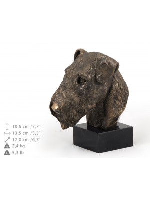 Airedale Terrier - figurine (bronze) - 160 - 9096