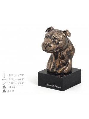 American Staffordshire Terrier - figurine (bronze) - 164 - 9099