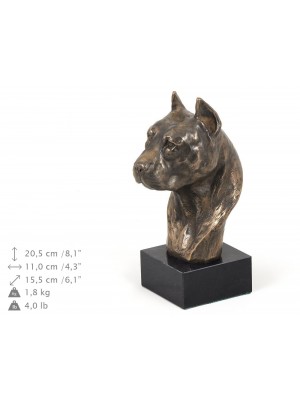American Staffordshire Terrier - figurine (bronze) - 167 - 9101