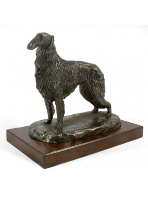 Barzoï Russian Wolfhound - figurine (bronze) - 1576 - 6962