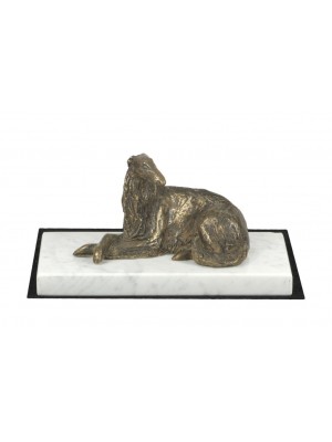 Barzoï Russian Wolfhound - figurine (bronze) - 4595 - 41391