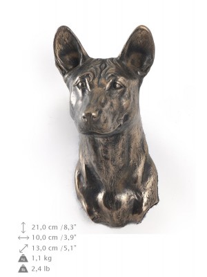 Basenji - figurine (bronze) - 354 - 9862
