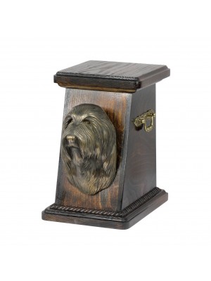 Bearded Collie - urn - 4189 - 39116
