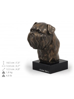 Belgium Griffon - figurine (bronze) - 230 - 9151