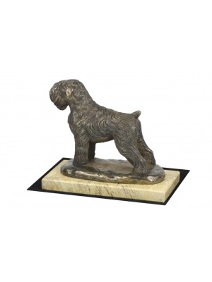 Black Russian Terrier - figurine (bronze) - 4636 - 41607
